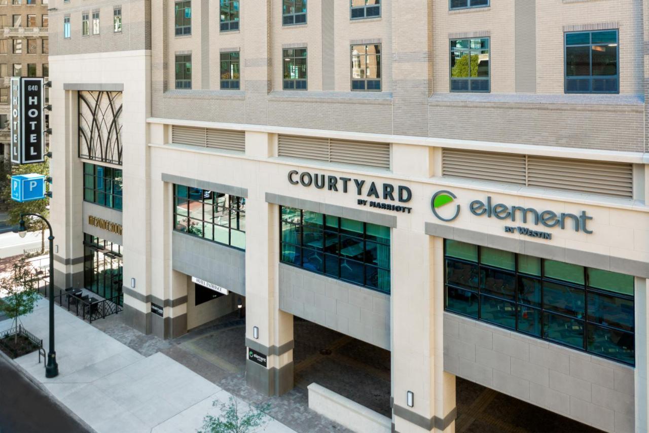 Element Atlanta Midtown Hotel Kültér fotó