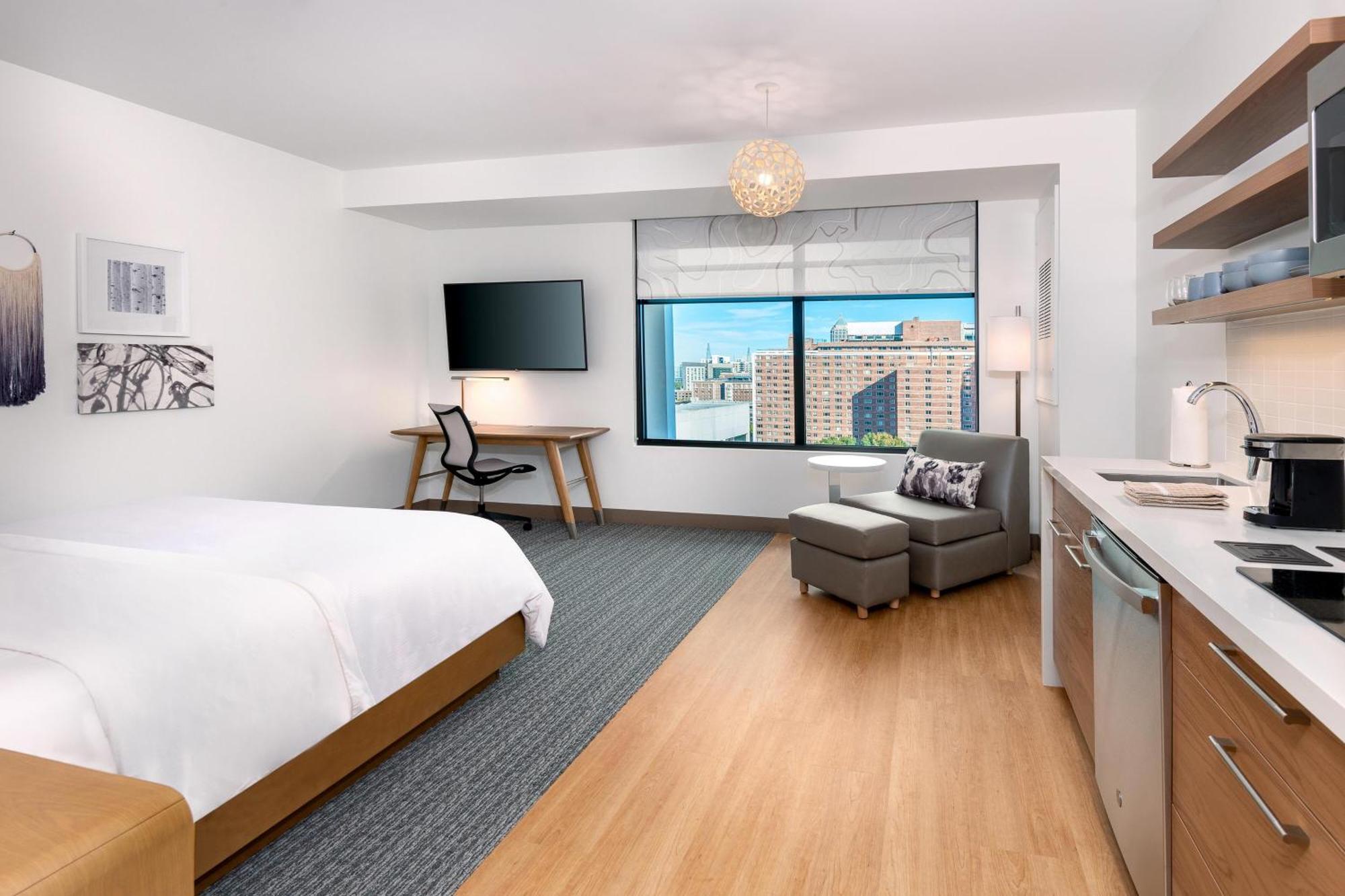 Element Atlanta Midtown Hotel Kültér fotó