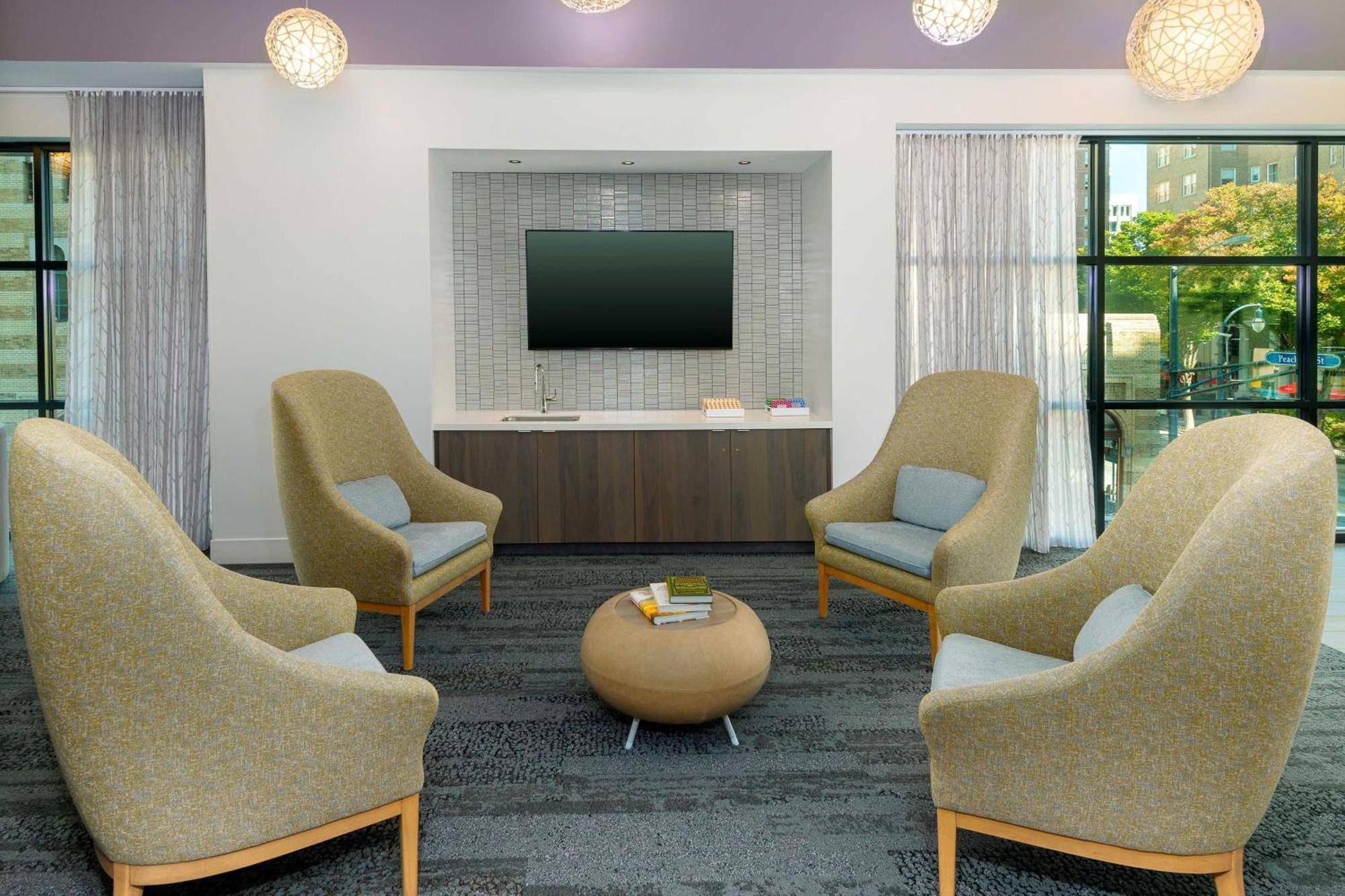 Element Atlanta Midtown Hotel Kültér fotó
