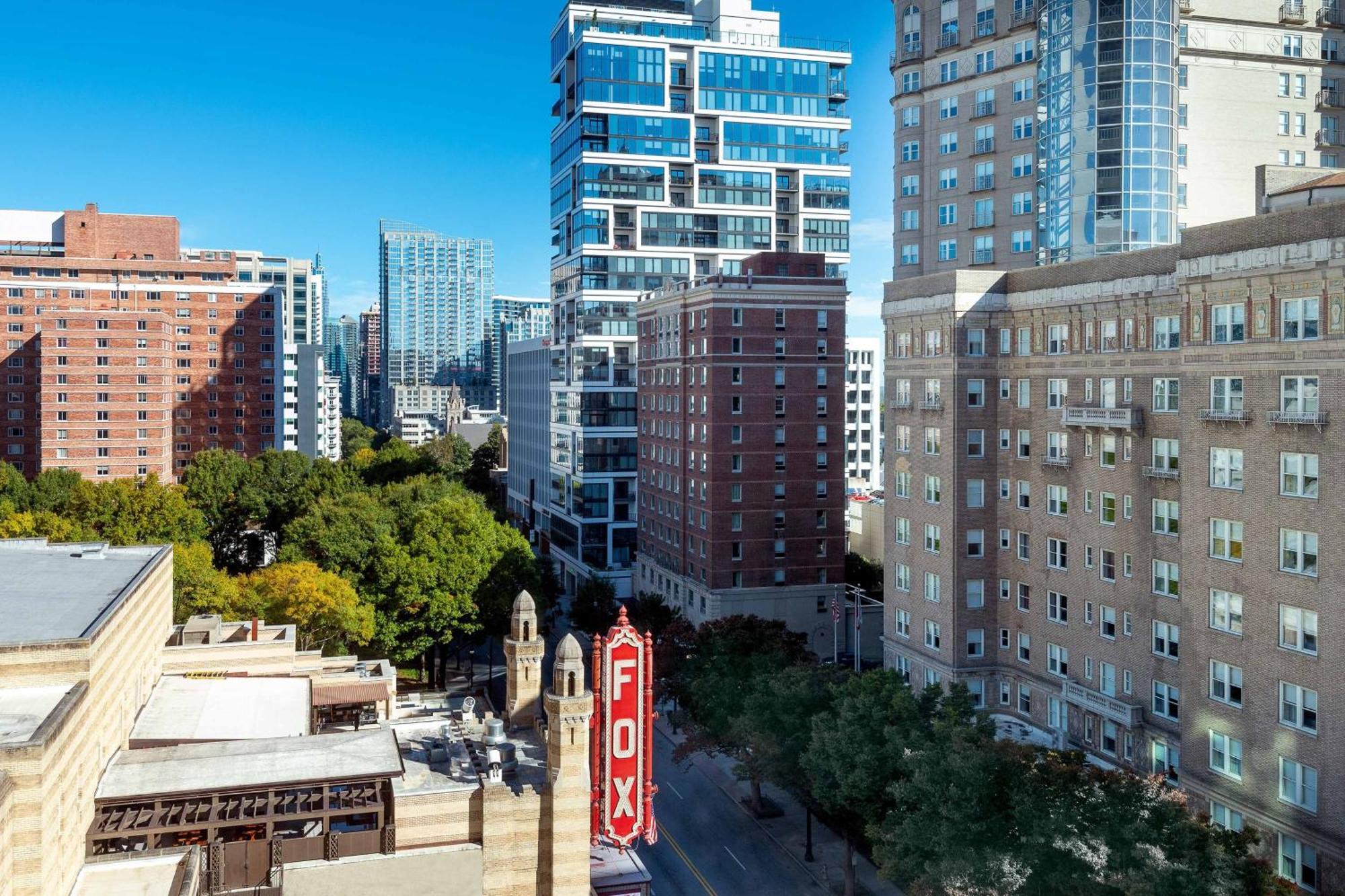 Element Atlanta Midtown Hotel Kültér fotó